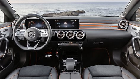 „Mercedes-Benz CLA Coupe“