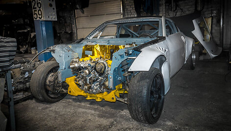 &bdquo;Driftui&ldquo; ruo&scaron;iamas &bdquo;Nissan 350Z&ldquo;