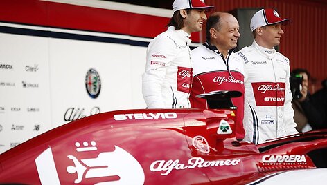 &bdquo;Alfa Romeo Racing&ldquo; komanda