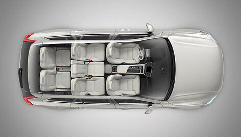 Atnaujintas &bdquo;Volvo XC90&ldquo;