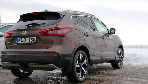 Atnaujintas &bdquo;Nissan Qashqai&ldquo;