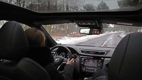 Atnaujintas &bdquo;Nissan Qashqai&ldquo;