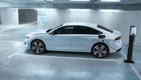 „Peugeot 508“