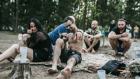 Akimirka iš 2019-ųjų „Yaga Gathering“