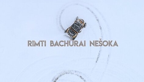 Kristis ir Ironvytas pristato vaizdo klipą &bdquo;Rimti bachūrai ne&scaron;oka"
