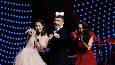 Karolina Meschino, Rolandas Mackevičius, Kristina Radžiukynaitė-KaYa