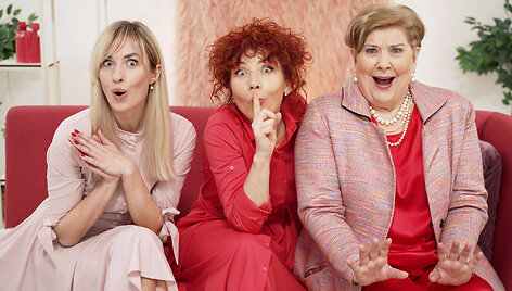 Renata Kutinaitė, Redita Dominaitytė, Larisa Kalpokaitė