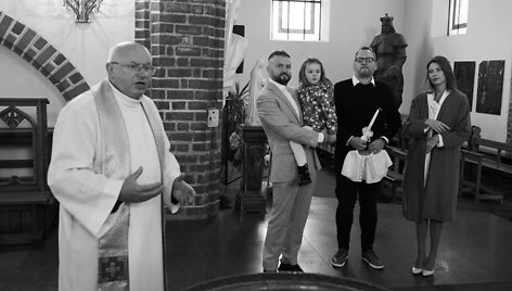 Stanislavo Stavickio-Stano ir Indrės Stavickienės dukters Joanos Marijos krik&scaron;tynos