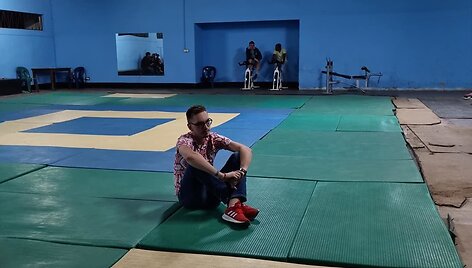 Mantas Bertulis ir Danielius Bunkus beveik parą praleido Zambijos kalėjime