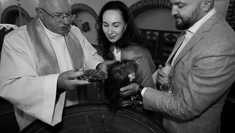 Stanislavo Stavickio-Stano ir Indrės Stavickienės dukters Joanos Marijos krik&scaron;tynos