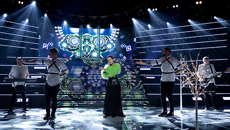 Oksana Pikul įkūnijo grupę &bdquo;Go_A&ldquo;