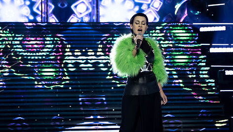 Oksana Pikul įkūnijo grupę &bdquo;Go_A&ldquo;
