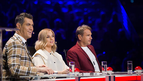 Justinas Jankevičius, Inga Jankauskaitė, Marijus Mikutavičius