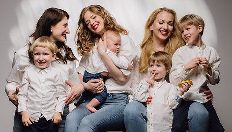 &bdquo;The Ditties&ldquo; su vaikais