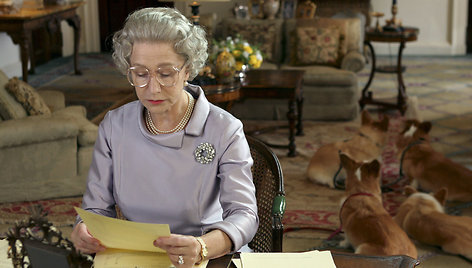 Helen Mirren karalienę Elizabeth II vaidino dramoje „Karalienė“