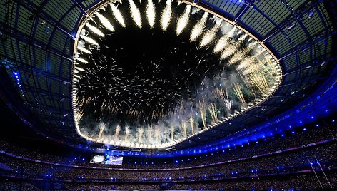 Paryžiaus olimpinių žaidynių uždarymo ceremonija