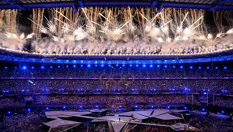 Paryžiaus olimpinių žaidynių uždarymo ceremonija