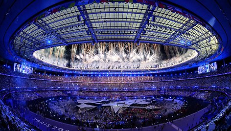 Paryžiaus olimpinių žaidynių uždarymo ceremonija