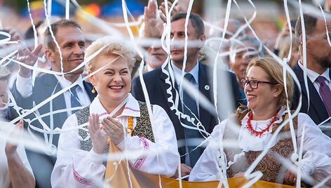 Dainų &scaron;ventė 2018 &ndash; Vingio parke