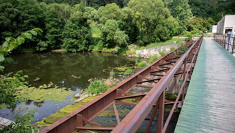 Rokanti&scaron;kių užtvanka
