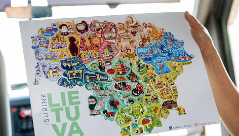 Surink Lietuvą &ndash; naujo projekto pradžia Ukmergėje