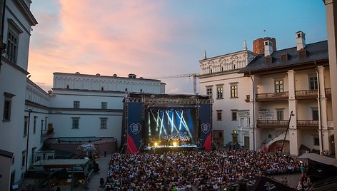 „Midsummer Vilnius“ uždarymo akimirka