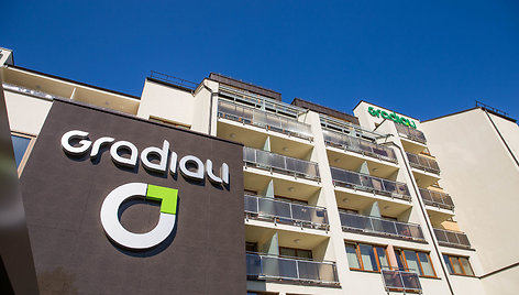 Pušyno apsuptyje įsikūręs naujas modernus viešbutis Gradiali