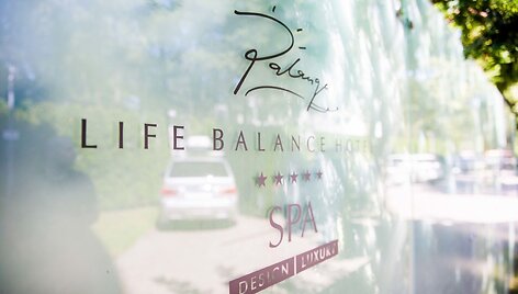 Palanga SPA &ndash; auk&scaron;čiausios klasės vie&scaron;butis