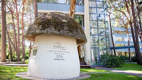 Palanga SPA &ndash; auk&scaron;čiausios klasės vie&scaron;butis