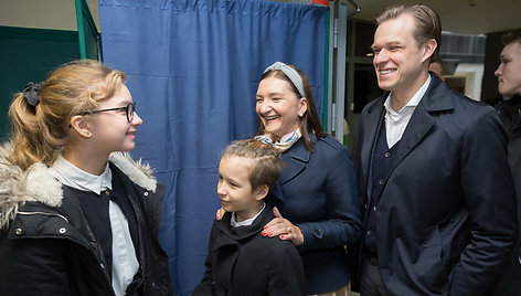 G.Landsbergis balsavo už konservatorių kandidatą į prezidentus 