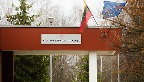 Vilniaus Radvilų gimnazijoje nevyksta pamokos