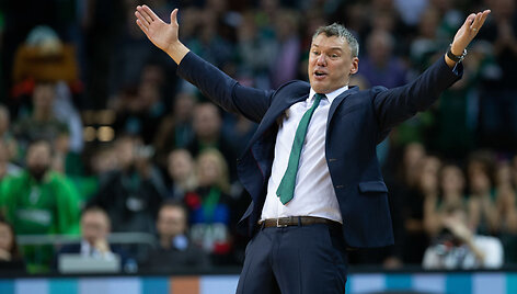 &Scaron;arūnas Jasikevičius