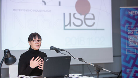 &Scaron;MC skaitykloje įvyko tyrimo apie moteris Lietuvos kino industrijoje