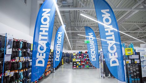 „Decathlon“ parduotuvės atidarymas