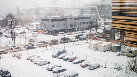 Sunkios eismo sąlygos &scaron;alia &bdquo;Panoramos&ldquo;