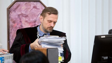 Dainoras  Bradauskas liudija "MG Baltic" byloje