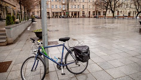 Į Vilnių grįžta lietingi orai