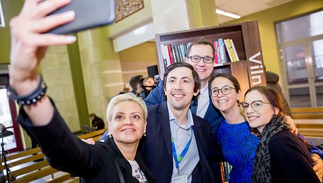 Geležinkelio stotyje buvo atidaryta visą parą veikianti skaitykla