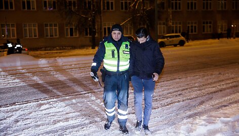 I&scaron; Anglijos atvykęs pilietęs pripūtė 0,85 promilės