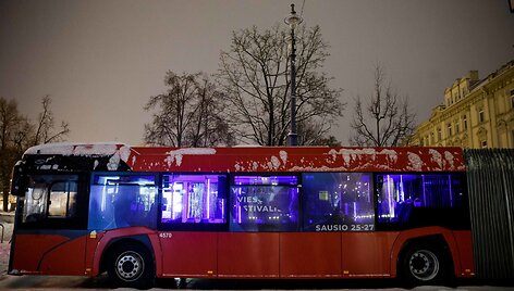 &Scaron;venčiantis Vilnius kviečia mėgautis &scaron;viesų žaismu