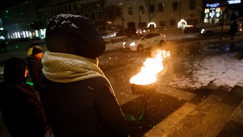 &Scaron;venčiantis Vilnius kviečia mėgautis &scaron;viesų žaismu