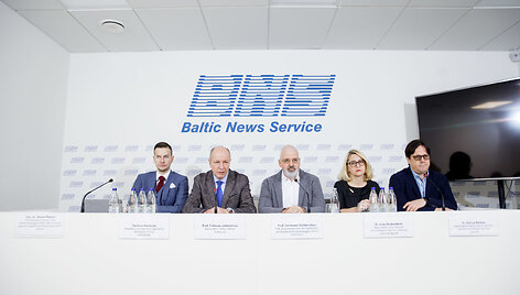 Spaudos konferencija &bdquo;Mokslo inovacijos suteikia viltį gyventi&ldquo;