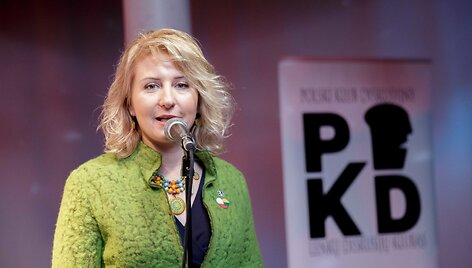 Vasario 16-osios &scaron;ventė Lenkų diskusijų klube
