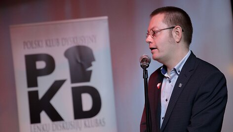 Vasario 16-osios &scaron;ventė Lenkų diskusijų klube