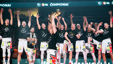 Karaliaus Mindaugo taurės čempionais tapo Vilniaus &bdquo;Rytas&ldquo;