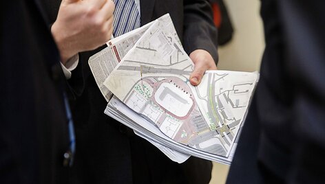 Taryboje vyks svarstymas dėl Nac. stadiono finansavimo