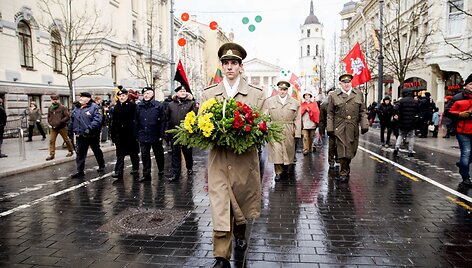 Kovo 11-osios Patriotinės eitynės: Vyčio grąžinimas