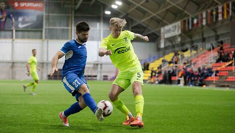 A lygos rungtynės: Vilniaus &bdquo;Riteriai&ldquo; - Kauno &bdquo;Stumbras&ldquo;