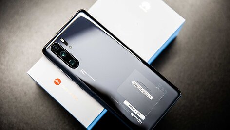 Naujasis &bdquo;Huawei P30 Pro&ldquo; telefonas
