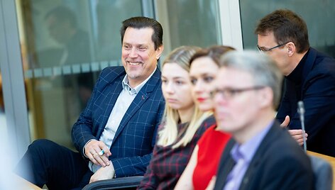 Prie konservatorių Seime prisijungė Justas Džiugelis